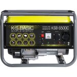 Groupe lectrogne  essence ksb 6500c, puissance maximale 5500w, dmarrage manuel, puissance moteur ...