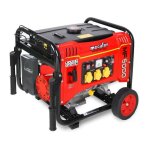 Mecafer - groupe électrogène 4500w système avr - mf5000 Mecafer - groupe électrogène 4500w système avr - mf5000