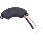 Groupe �lectrog�ne monophas� 7 - 8kw avec r�gulateur avr et protection court - circuit 220v