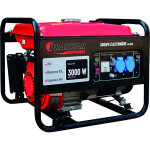 Groupe electrogene monophasé essence 3000 watts 7 cv - s11018 Groupe electrogene monophasé essence 3000 watts 7 cv - s11018