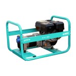 Groupe lectrogne monophas essence 6, 6 kw worms