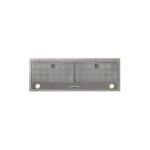 Novy - groupes encastrables - inox - moteur intgr - 846 x 296mm - clairage d829