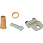 Viro - groupe de fixation pour cadenas pour volets roulants basculants anneaux pour cadenas art. 696 ... Viro - groupe de fixation pour cadenas pour volets roulants basculants anneaux pour cadenas art. 696 ...