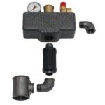 Groupe de scurit chaudire vaillant ecovit 0020060830 vkk 486 / 5 et vkk 656 / 4, pour chaudires 65 ...