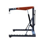 Grue d'atelier manuelle pour palette europe - longerons encadrants - hauteur max 2225 mm - capacit 1000kg ...