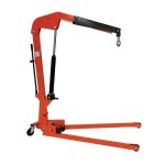 Stockman - grue d'atelier manuelle pliable - charge 2 tonnes - sc2000