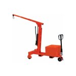 Grue d'atelier pliante 550kg - hauteur max 2750mm - porte - � - faux 2100mm - manutention de face - sch05 ...
