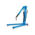 Grue d'atelier pliante - hauteur d'lvation 2320 mm - capacit 1000kg - 855010011