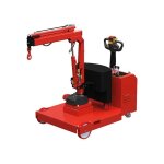 Matis�re - grue d'atelier porte � faux 2050mm - hauteur 3700mm - capacit� 250kg - m�t rotatif �lectrique ...