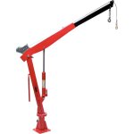 Grue hayon pick - up - avec treuil 900 kg - bras rglable 300  900 kg