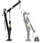 Wiltec - grue de levage de pick - up ? capacit de charge max. de 900 kg ? chvre mcanique d'atelier ...