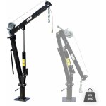 Helloshop26 - grue de levage pick up avec treuil 500 kg tte pivotante 360 charger dcharger