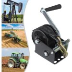 Grue � main grue lourde pour remorqueur, treuil � manivelle, avec corde de 5 m, jusqu'� 360 kg, pour ...