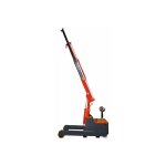 Matisre - grue mobile d'atelier lectrique - porte  faux 3021mm - grande hauteur 5500mm - mt fixe ...
