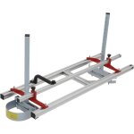 Gruminette scierie mobileportable, 35 - 92 cm barre de guidage en acier galvanis�, �paisseur de coupe ...