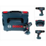 Bosch - gsb 18 v - 21 perceuse - visseuse  percussion sans fil 18 v li - ion solo + coffret l - boxx ...