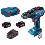 Outillage - perceuse - visseuse  percussion sans fil 18 v, 2 batteries 5, 0 ah, chargeur 06019h5101 ...