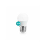 Gsc - ampoule led sph�rique 5w e27 3000k 24v