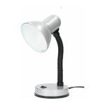 Cgc 001900415 lampe de table bell e27 grise