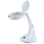 Gsc - loupe led flexo avec grossissement 3x 6w blanc 6000k 1803224