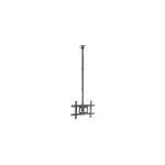 Support de plafond pivotant pour tv 37 - 80  gsc - noir