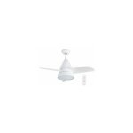 Gsc - ventilateur de plafond 36' cct 3 pales blanc