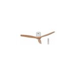Gsc - ventilateur de plafond 52' moteur dc 3 pales bois blanc