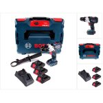 Bosch gsr 18v - 110 c perceuse - visseuse sans fil 18v 110nm brushless ( 0615990l4s ) + 3x batteries ...