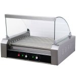 Machine  hot dog professionnelle - 11 rouleaux