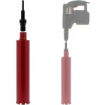Gt market ? couronne diamant � 89 mm ? adaptateur sds - plus inclus ? forage rapide pour b�ton arm� et ...