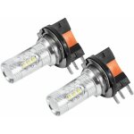 Gta - 2 pcs 80w h15 phares avant hid blanc led ampoules pour daytime lumi�res lampe