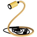 Gu1d - one lampe articul�e pastel base - less avec mini spot led