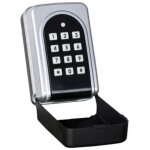 Guardiankey - mini coffre � cl� � serrure � combinaison �lectronique, �clairage int�rieur led, pour installati ...