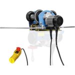 Gde - chariot roulant glk 1000 pour palan lectrique