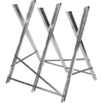 Gde - chevalet de sciage / de trononnage gsb 600 - 680 / bches / bois
