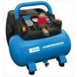 Gde - compresseur portable airpower sans huile rservoir 6 l 190 / 08 / 6