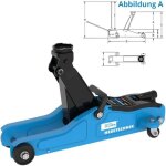 Güde - cric rouleur 2 tonnes grh 2 / 330 l Güde - cric rouleur 2 tonnes grh 2 / 330 l