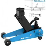 Gde - cric rouleur 3 tonnes grh 3 / 500 q