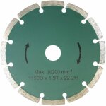 Gde - disques diamant pour rainureuse g58090 lot de 2