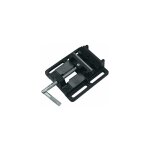 Gde - etau de perceuse  colonne mchoires acier 100 mm ouverture 90 mm