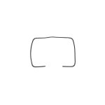 G�de - gde - joint de porte pour four 481946818109