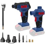 Gde - kit compresseur + pompe  air sans fil kls 18 - 0 (ss accu ni chargeur)