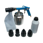 Güde - kit pistolet de sablage à récupération partielle - pneumatique Güde - kit pistolet de sablage à récupération partielle - pneumatique