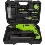 G�de - perceuse � percussion avec outils 38 pi�ces en coffret