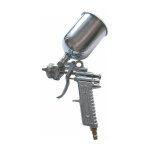 Gde - pistolet de peinture alu - raccord 1 / 4'ig buse  1, 4 mm