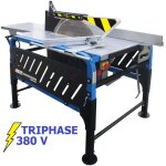 G�de - scie circulaire de chantier pbk 500 - 380 v