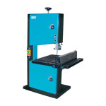 Gde - scie  bande - scie  ruban gbs 200 pour bois