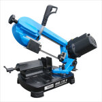 G�de ? scie � ruban pour m�taux ? puissance 400w ? capacit� de coupe 127x125mm ? vitesses 38 - 80m / ...