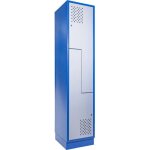 G�de - vestiaire 2 portes z ou l - armoire gain de place