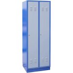 Gde - vestiaire casier mtallique - armoire 2 casiers type gs 2